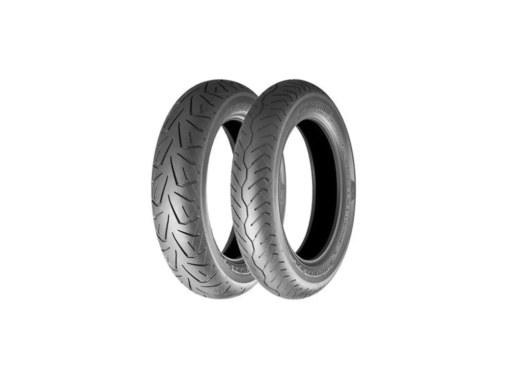 Dokud Zásoby Vydrží BRIDGESTONE pneumatika 140/75R17 BATTLECRUISE H50 67V TL přední DOT 14/2025