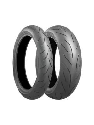 Cenový Hit BRIDGESTONE pneumatika 180/55ZR17 S21 (73W) TL G SUZUKI GSX750-S zadní DOT 24/2024