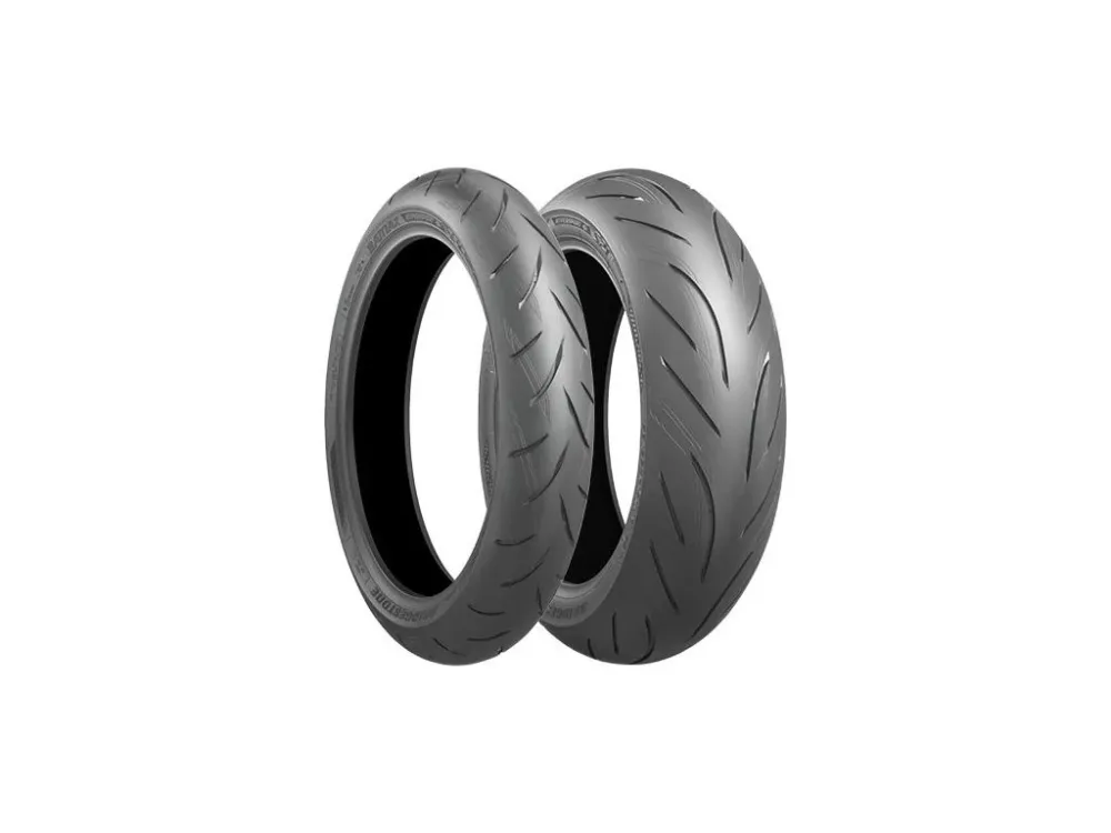 Cenový Hit BRIDGESTONE pneumatika 180/55ZR17 S21 (73W) TL G SUZUKI GSX750-S zadní DOT 24/2024