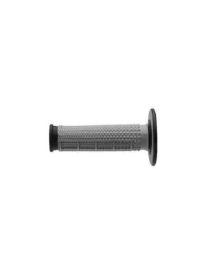 RENTHAL gripy MX DUAL COMPOUND TAPERED HALF WAFFLE, dvoudílné, barva šedá/černá Nejlepší Volba