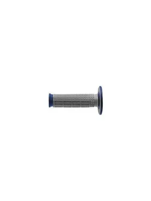 RENTHAL gripy MX DUAL COMPOUND TAPERED BLUE H/WAFF, dvoudílné, barva šedá/modrá Přímo Od Výrobce