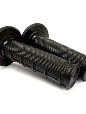 RENTHAL gripy MX DUAL COMPOUND DIAMOND WAFFLE ULTRA TACKY, dvoudílné, barva černá Akční Nabídka