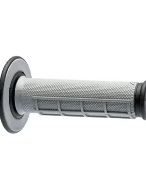 Expresní Doručení RENTHAL gripy MX DUAL COMPOUND 1/2 WAFFLE, dvoudílné, barva šedá/černá