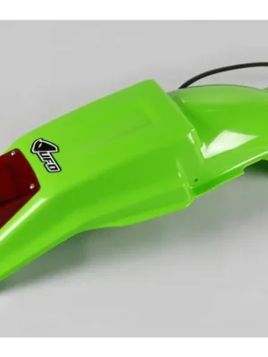 Nakupujte Hned UFO zadní blatník KAWASAKI KDX 200 90-94 se světlem, barva zelená