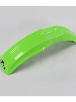 UFO přední blatník KAWASAKI KX 80 91-00, KX 85 01-13, barva zelená Přímo Od Výrobce