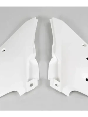 Zlevněný UFO boční tabulky zadní KAWASAKI KDX 200 95-20, barva bílá