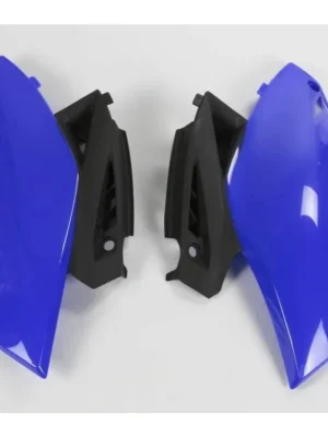 Jen Po Omezenou Doba UFO boční tabulky zadní YAMAHA YZF 250 10-12, barva modrá