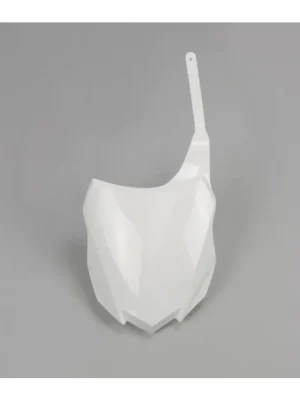 UFO tabulka pod startovní číslo KAWASAKI KXF 250 13-16, KXF 450 13-15, barva bílá Dokud Zásoby Vydrží