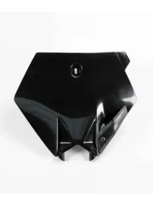 Rychlé Dodání UFO tabulka pod startovní číslo KTM SX 85 04-12, barva černá