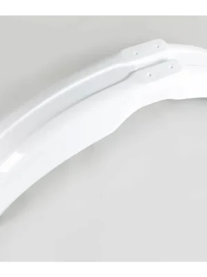 UFO přední blatník HONDA CR 125/250 87-99, CR 500 87-01, barva bílá Autentický