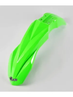 UFO přední blatník KAWASAKI KXF 250 18-19, KXF 450 18-19, barva zelená fluo Expresní Doručení