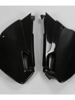 UFO boční tabulky zadní YAMAHA YZ 80 02, YZ 85 03-14, barva černá Přímo Od Výrobce