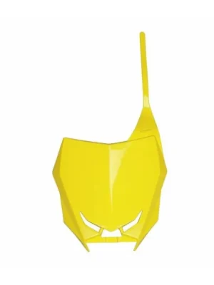 Must-Have UFO tabulka pod startovní číslo SUZUKI RMZ 250 19, RMZ 450 18-19, barva žlutá