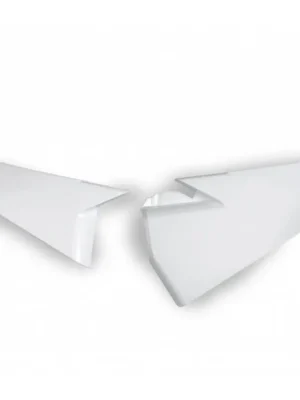 Koupit Online UFO boční tabulky zadní HUSQVARNA TC 125 19-20, barva bílá 2020