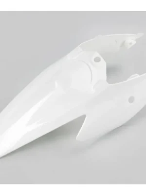 Vysoce Kvalitní UFO zadní blatník KTM SX 85 04-12 s boky, barva bílá