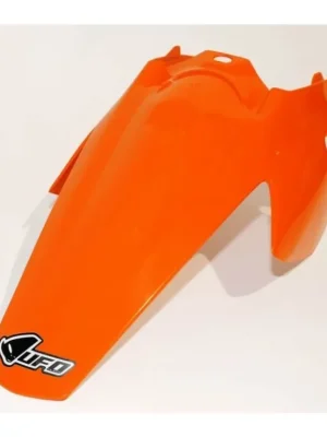 UFO zadní blatník KTM SX 85 04-12 s boky, barva oranžová Výhodná Nabídka