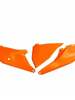 Přímo Od Výrobce UFO boční tabulky zadní s krytem filtru KTM SX/SXF 19, barva oranžová
