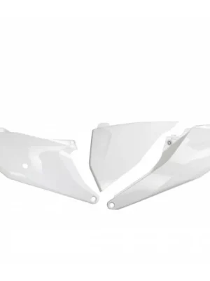 Cenově Výhodný UFO boční tabulky zadní s krytem filtru KTM SX/SXF 19, barva bílá