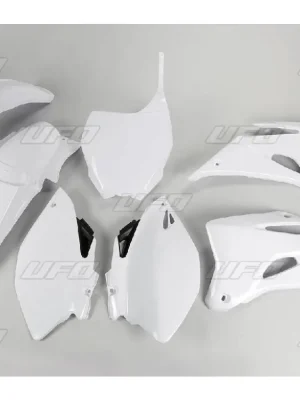 Doprava Zdarma UFO kompletní plasty YAMAHA YZF 250-450 06-09, barva bílá