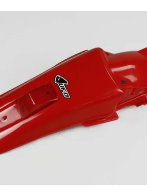 Sleva UFO zadní blatník HONDA XR 650R 00-07se zadním světlem, barva červená