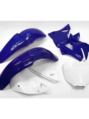 UFO kompletní plasty YAMAHA YZ 125-250 00-01, barva OEM (modrá/bílá) Odeslání Ihned