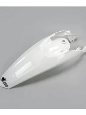 UFO zadní blatník KTM EXC 12-16 (s piny), barva bílá Finální Výprodej