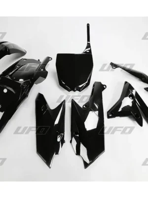 UFO kompletní plasty YAMAHA YZF 250 14-18, YZF 450 14-17, barva černá Nakupujte Hned