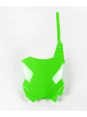 UFO tabulka pod startovní číslo KAWASAKI KXF 250 17-20, KXF 450 16-20, barva zelená fluo Nakupujte Hned