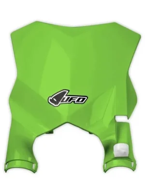 Originální UFO tabulka pod startovní číslo KAWASAKI KXF 250 17-20, KXF 450 16-20, barva zelená (STADI