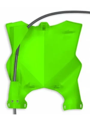 Odeslání Ihned UFO tabulka pod startovní číslo KAWASAKI KXF 250 17-20, KXF 450 16-20, barva zelená fluo (