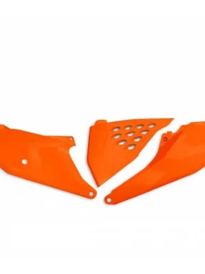 Zlevněný UFO boční tabulky zadní KTM EXC/EXC-F 19-20, barva oranžová