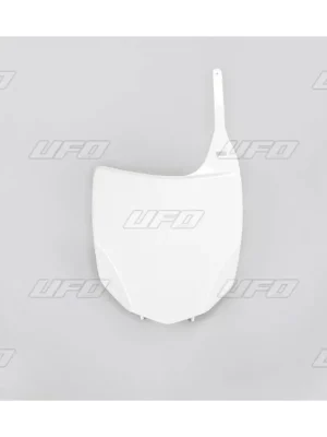 UFO tabulka pod startovní číslo KAWASAKI KXF 250 09-12, barva bílá Cenově Výhodný