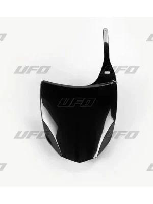 UFO tabulka pod startovní číslo KAWASAKI KXF 250 09-12, barva černá Akční Cena