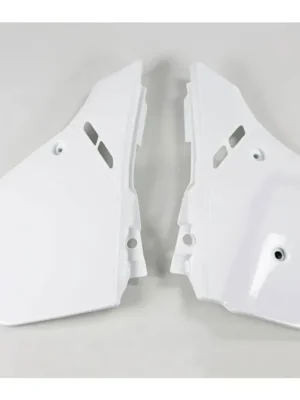 Cenový Hit UFO boční tabulky zadní HONDA CR 125/500 89-90, CR 250 88-89, barva bílá
