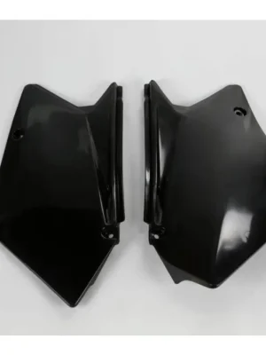 UFO boční tabulky zadní SUZUKI RMZ 450 05-06, barva černá Levný