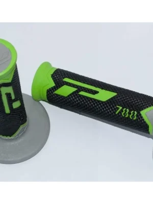 Koupit Online PROGRIP gripy PG788 OFF ROAD (22+25mm, délka 115mm) barva zelená/šedá/černá (trojdílné) (7