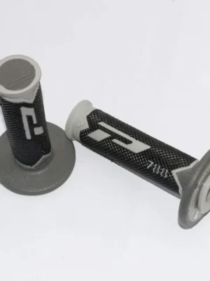 PROGRIP gripy PG788 OFF ROAD (22+25mm, délka 115mm) barva šedá/tmavě šedá/černá (trojdílné Poslední Šance