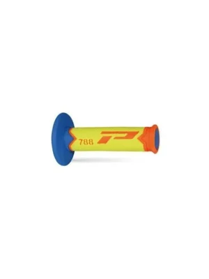 PROGRIP gripy PG788 OFF ROAD (22+25mm, délka 115mm) barva oranžová fluo/žlutá fluo/světlá Kup Teď