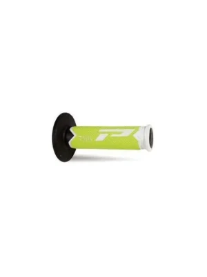 PROGRIP gripy PG788 OFF ROAD (22+25mm, délka 115mm) barva bílá/žlutá fluo/černá (trojdílné Zlevněný