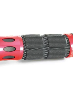 Top Prodej PROGRIP gripy PG744 SCOOTER ALU (22+25mm, délka 115mm) barva červená (jednodílné) (744-107