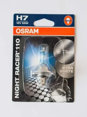 OSRAM žárovka H7 55W 12V PX26D NIGHT RACER (+110% BLISTER 1 ks) Poslední Šance