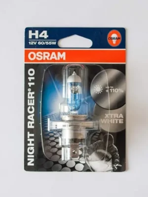OSRAM žárovka H4 60/55W 12V NIGHT RACER (+110 % BLISTER 1 ks) Doprava Zdarma