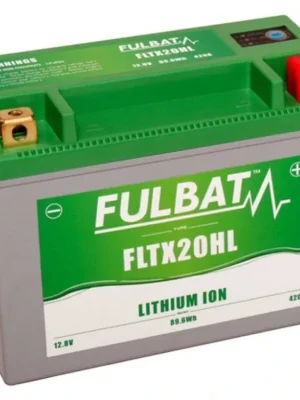 motobaterie litiová Fulbat LiFePO4 12V, 7Ah, 420A, 1,12 kg, 175x87x130 mm nahrazuje typy: Nejlepší Cena