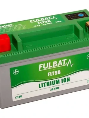 motobaterie litiová Fulbat LiFePO4 12V, 3Ah, 210A, hmotnost 0,56 kg, 150x66x93 mm nahrazuj Bezpečná Platba
