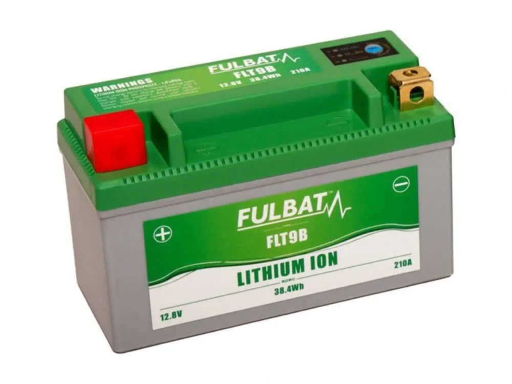 motobaterie litiová Fulbat LiFePO4 12V, 3Ah, 210A, hmotnost 0,56 kg, 150x66x93 mm nahrazuj Bezpečná Platba