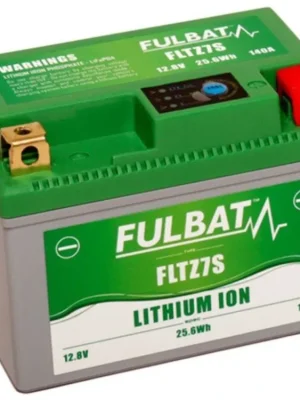 Super Cena motobaterie litiová Fulbat LiFePO4 12V, 2Ah, 140A, hmotnost 0,42 kg, 113x70x85 nahrazuje t