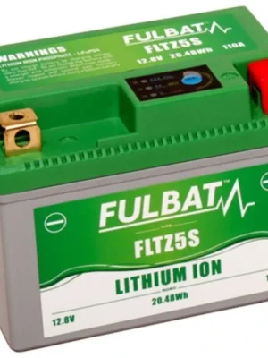 Doprava Zdarma motobaterie litiová Fulbat LiFePO4 12V, 1,6Ah, 110A, 0,36 kg, 113x70x85 mm nahrazuje typy: