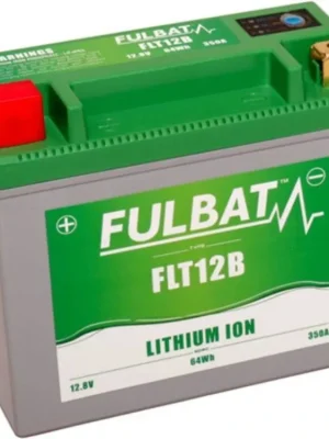 motobaterie litiová Fulbat LiFePO4 12V, 5Ah, 350A, hmotnost 0,82 kg, 150x66x130 mm nahrazu Finální Výprodej