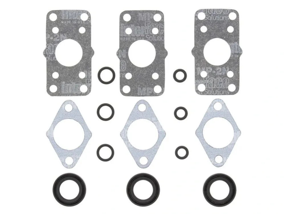 Winderosa sada těsnění pod výfukové svody Yamaha Mountain SRX 700 98, SRX 600 98-99, SRX70 Nejlepší Volba
