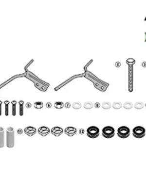 Přímo Od Výrobce Kappa A2134AK montážní sada 308AK YAMAHA D’elight 125 (17-19)